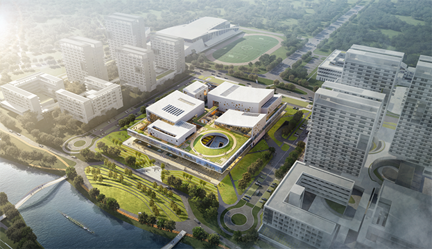 中裝建設(shè)中標(biāo)華南理工大學(xué)廣州國際校區(qū)幕墻項目 助力打造全國唯一一個全部“新工科”學(xué)院校區(qū)