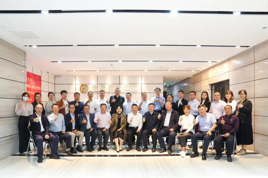 一帶一路國際合作發展（深圳）研究院、黑龍江駐深代表蒞臨中裝建設考察